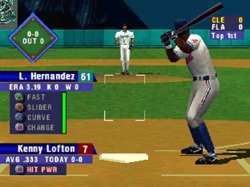 MLB 99 (US) screen shot game playing